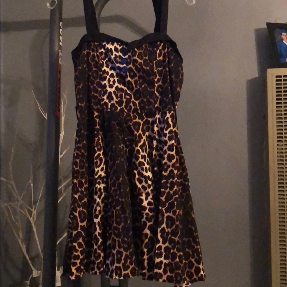 Mini pinup dress